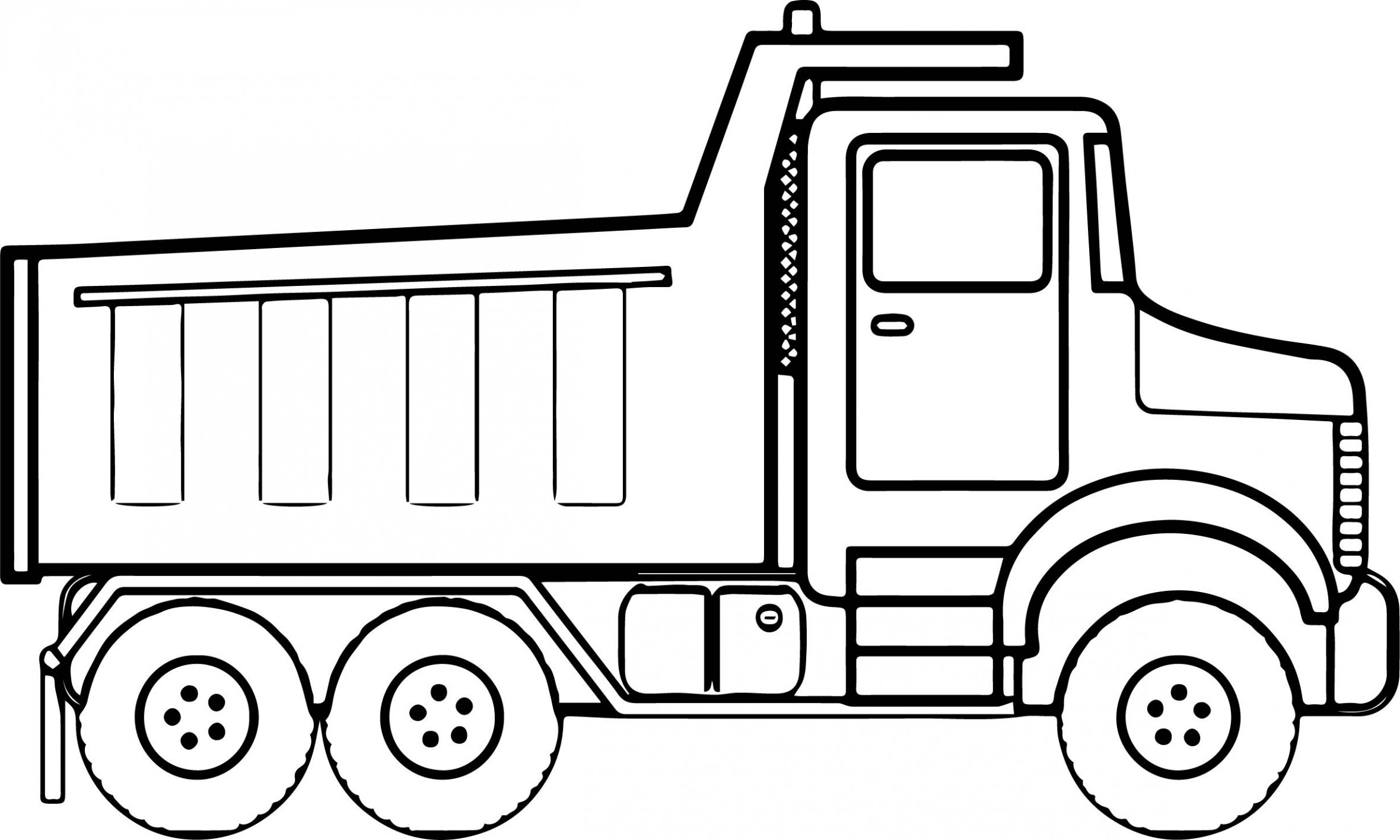Truck Coloring Pages For Preschoolers New Preschool Truck Coloring Sheets Cleanty