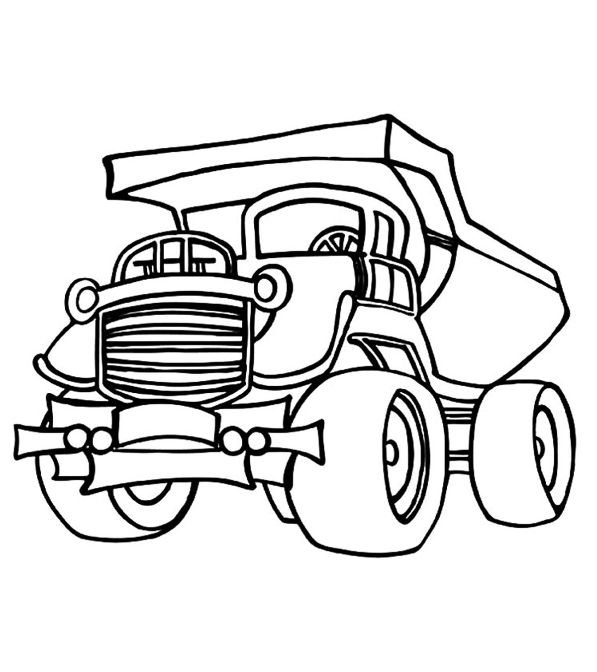 Truck Coloring Pages For Preschoolers Top 10 Free Printable Dump Truck Coloring Pages Online