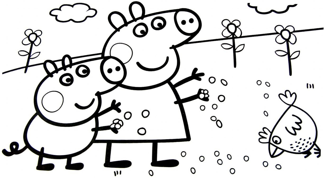 Turnip Coloring Page Peppa Pig Coloring Pages Beautiful Peppa Pig Coloring Page With