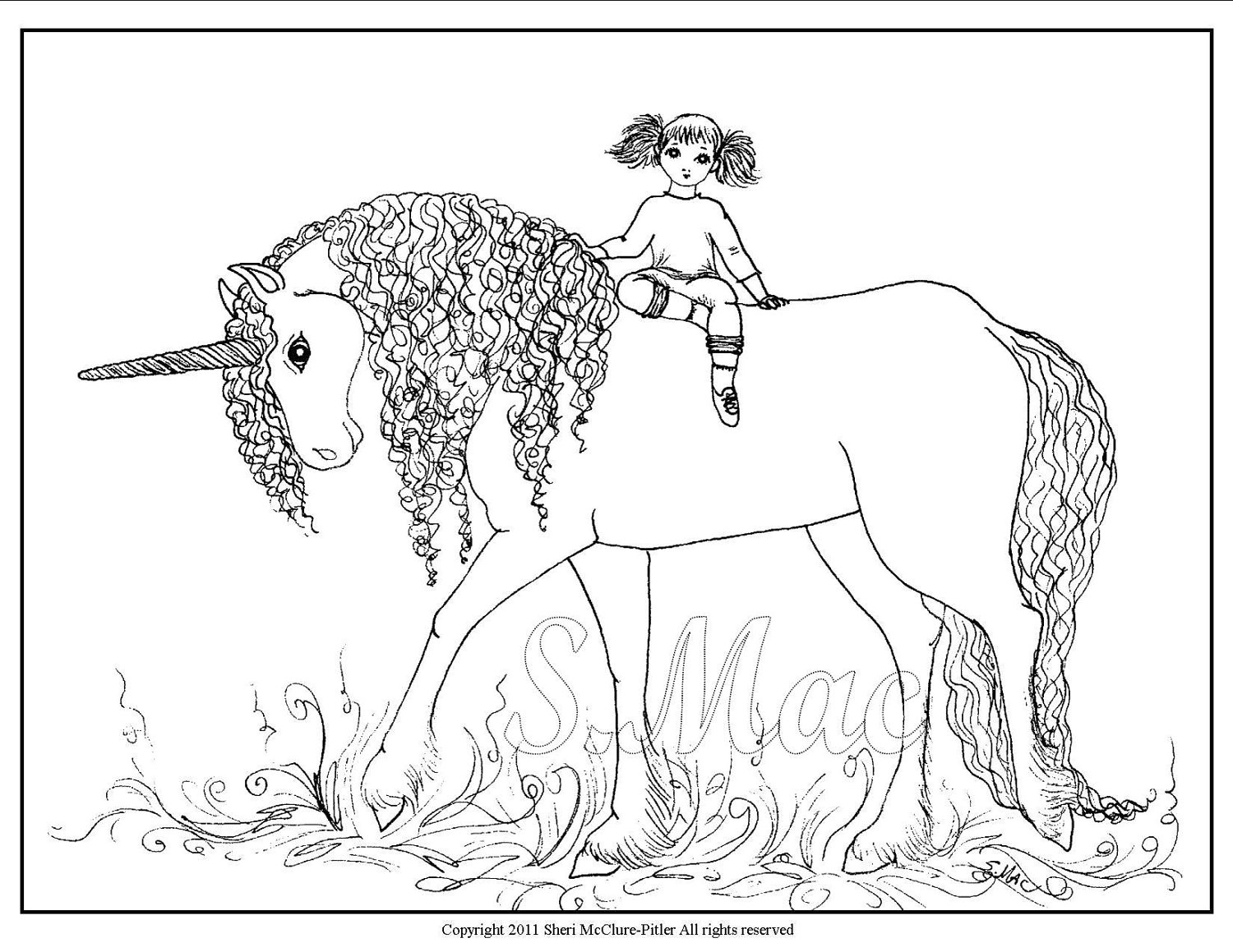 Unicorn Color Page Coloring Ideas Unicorn Coloring Pages For Kids Picture Ideas Print