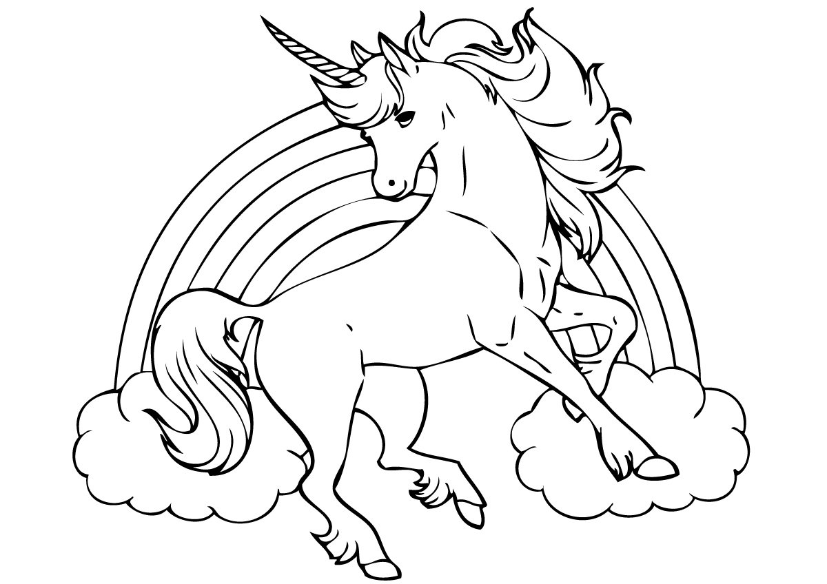 Unicorn Coloring Pages Online 72 Drawing Unicorn Coloring Pages Lisa Frank Printable And Online