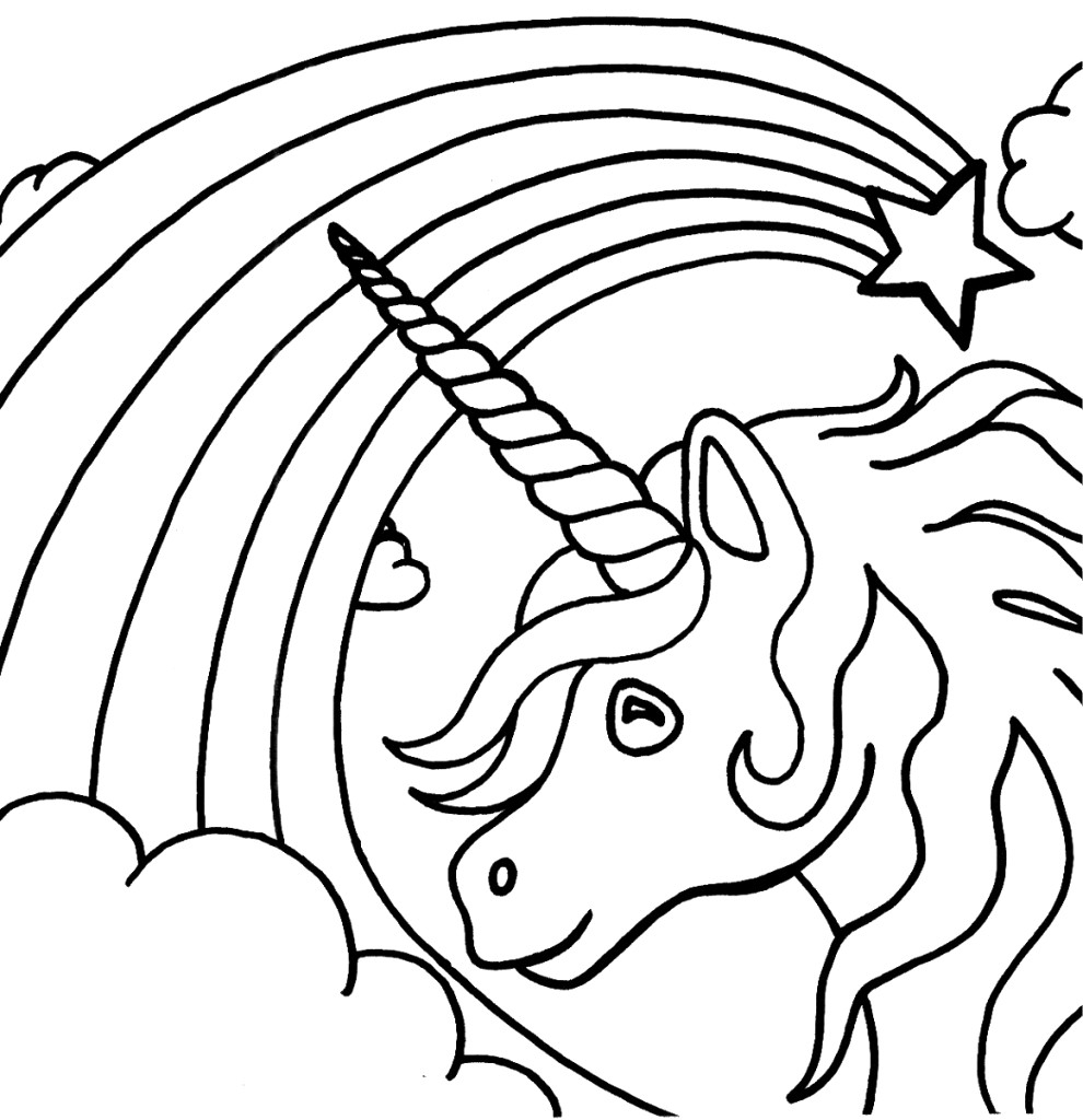 Unicorn Coloring Pages Online Coloring Pages 55 Phenomenal Unicorn Coloring For Kids Image Ideas