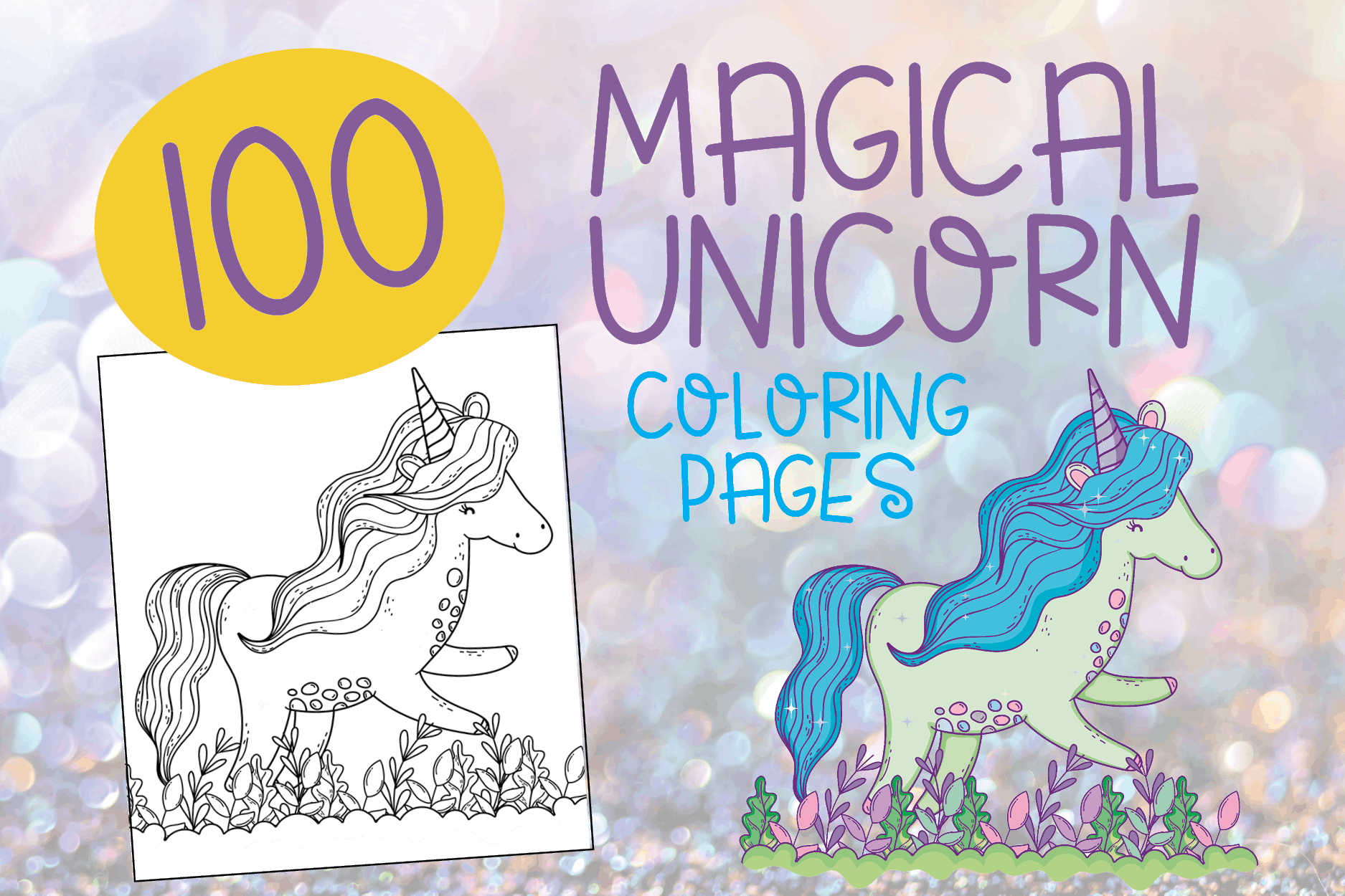 Unicorno Coloring Pages Top 100 Magical Unicorn Coloring Pages The Ultimate Free