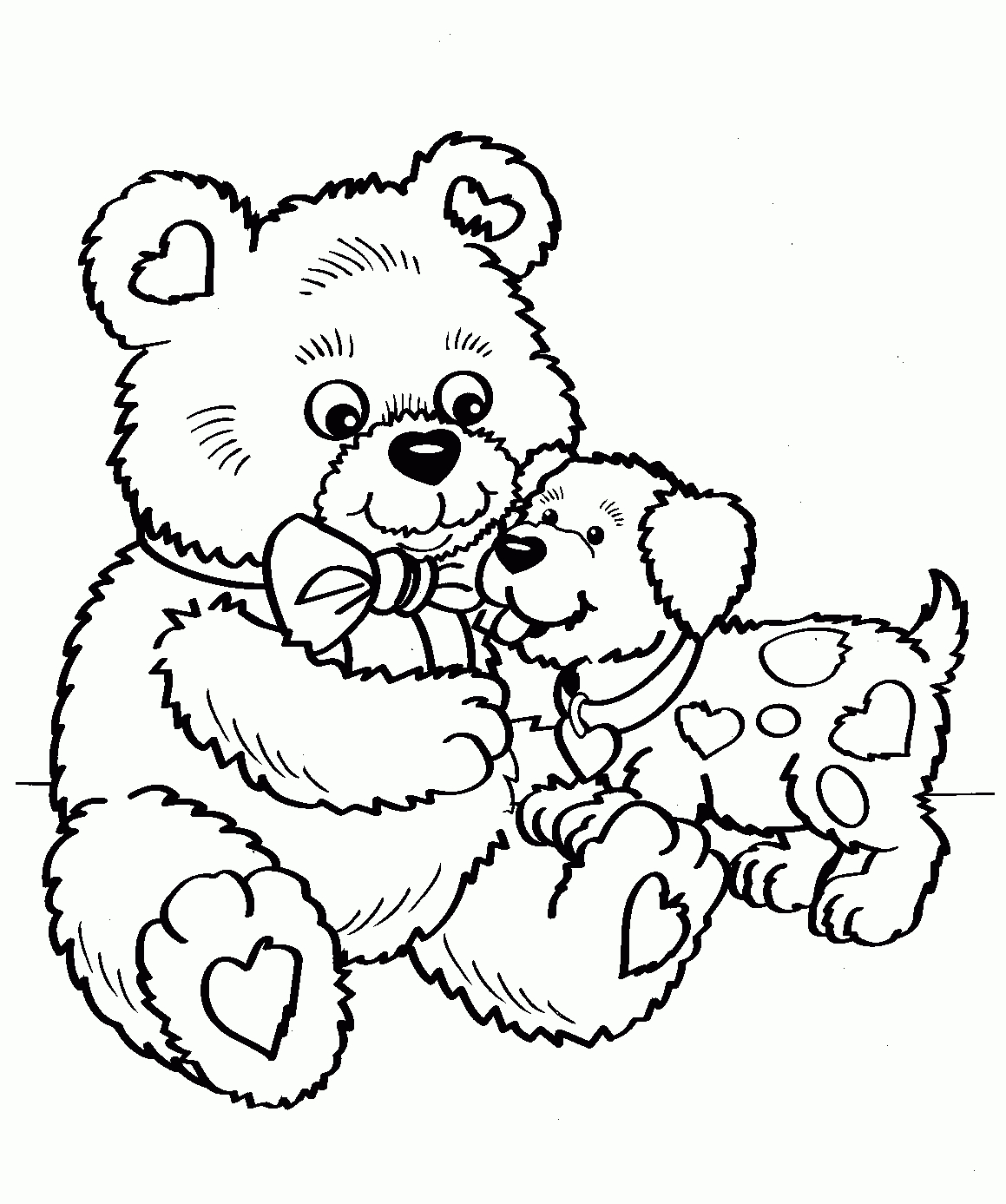 Valentine Coloring Book Pages Coloring Book World Coloring Book World Freele Valentine Pages For