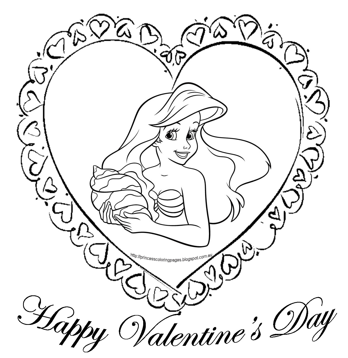 Valentine Coloring Book Pages Coloring Valentines Coloring Pages For Kids Barbie Valentine Free