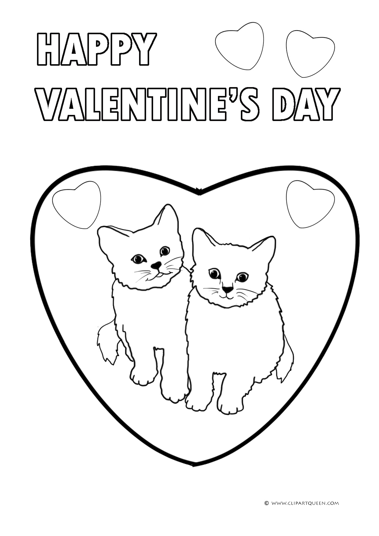 Valentine Coloring Page 13 Valentines Day Coloring Pages
