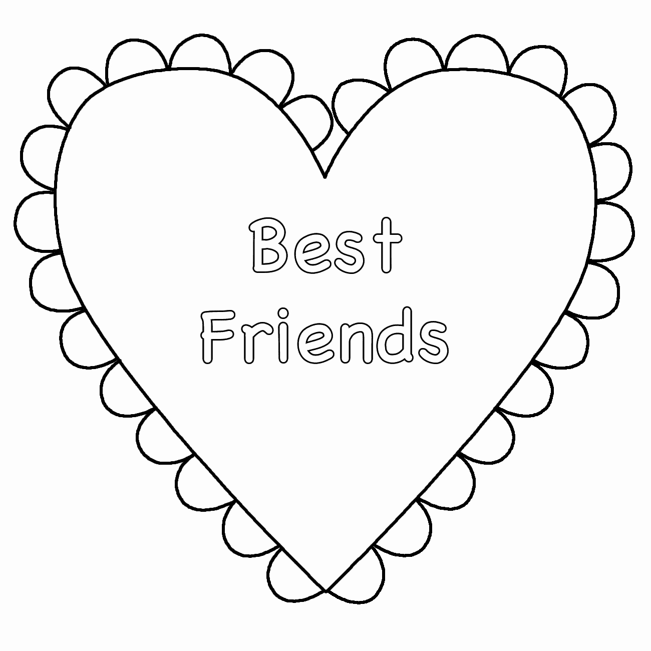 Valentine Coloring Page Coloring Ideas Coloring Ideas Easy Valentine Pages Valentines