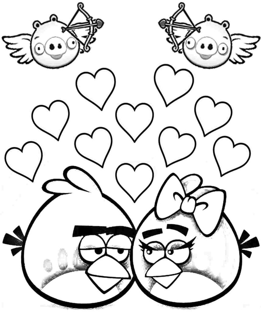 Valentine Coloring Page Coloring Pages Valentines Coloring Pages For Kids 858x1024