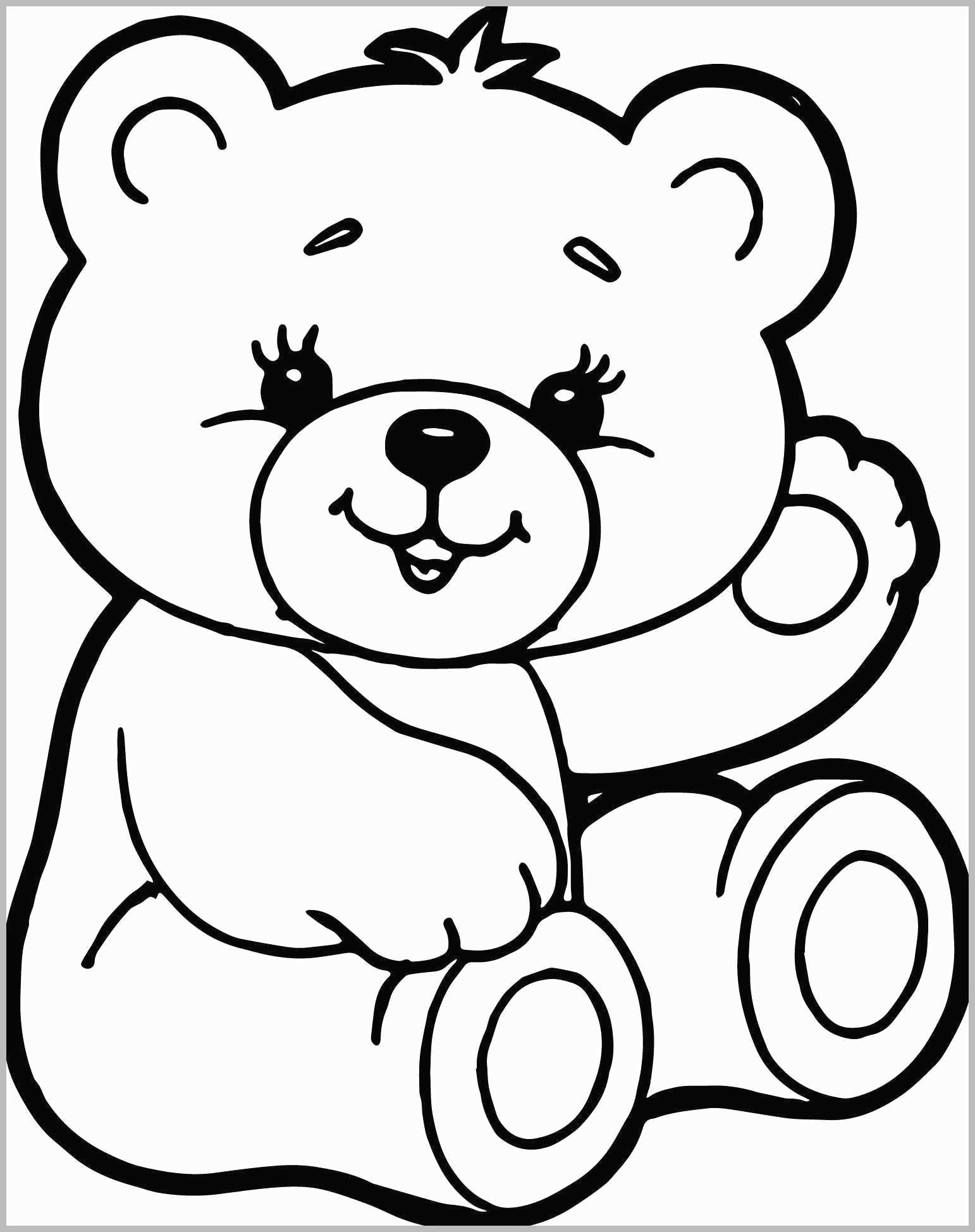 Valentine Teddy Bear Coloring Pages Coloring Teddy Bear Coloring Pages To Print Sheet Elsa Free For