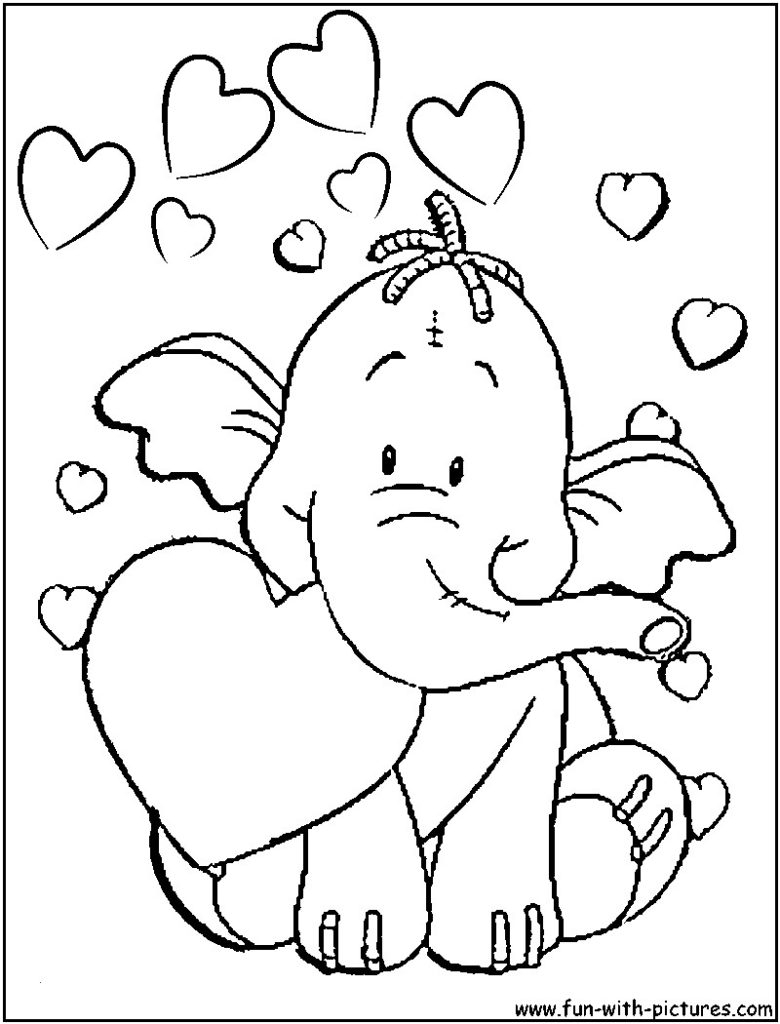 Valentines Day Coloring Page Coloring Free Printable Valentines Day Coloring Pages Lovely