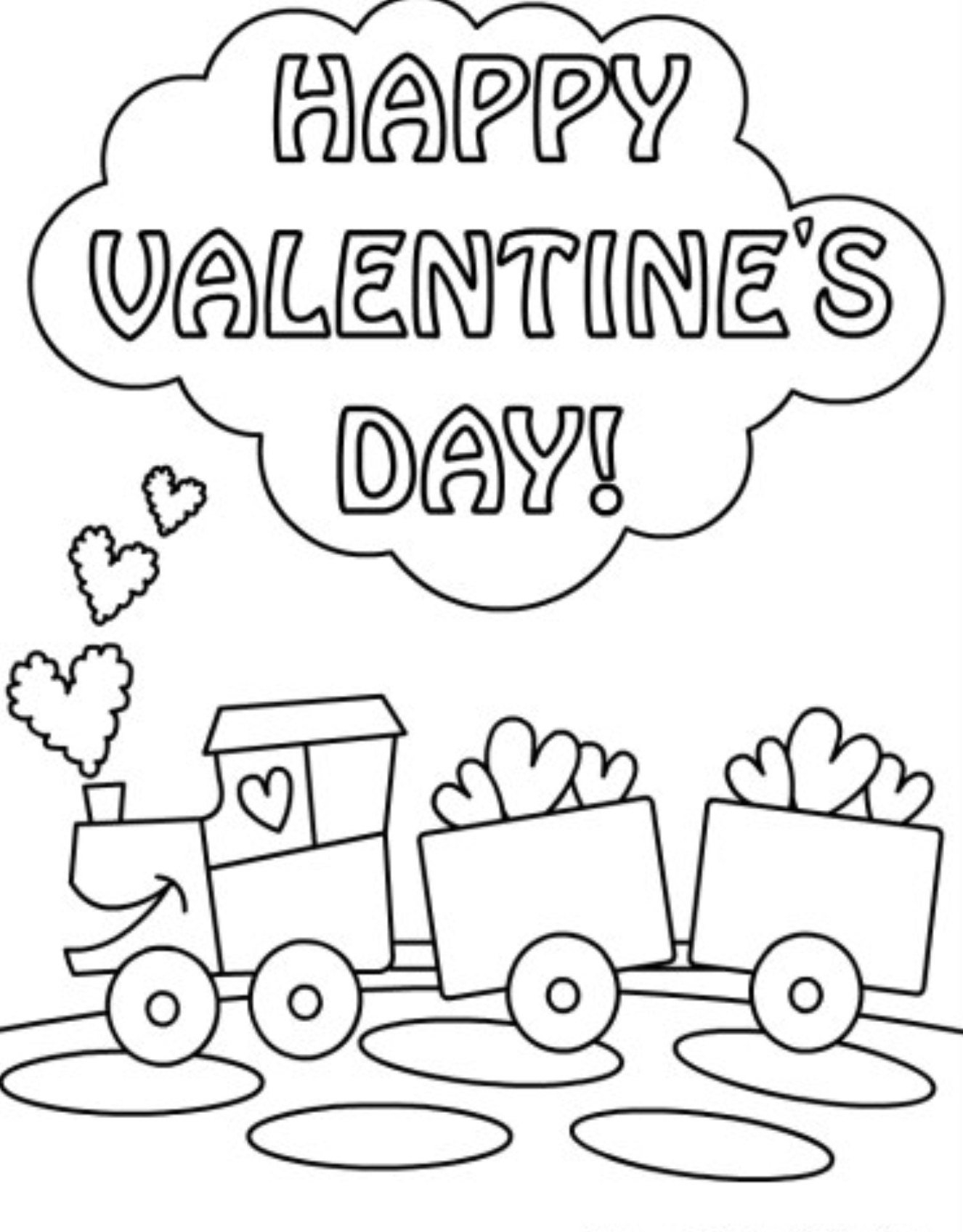 Valentines Day Coloring Page Coloring Ideas Coloring Pages Of Valentines Day Staggering At