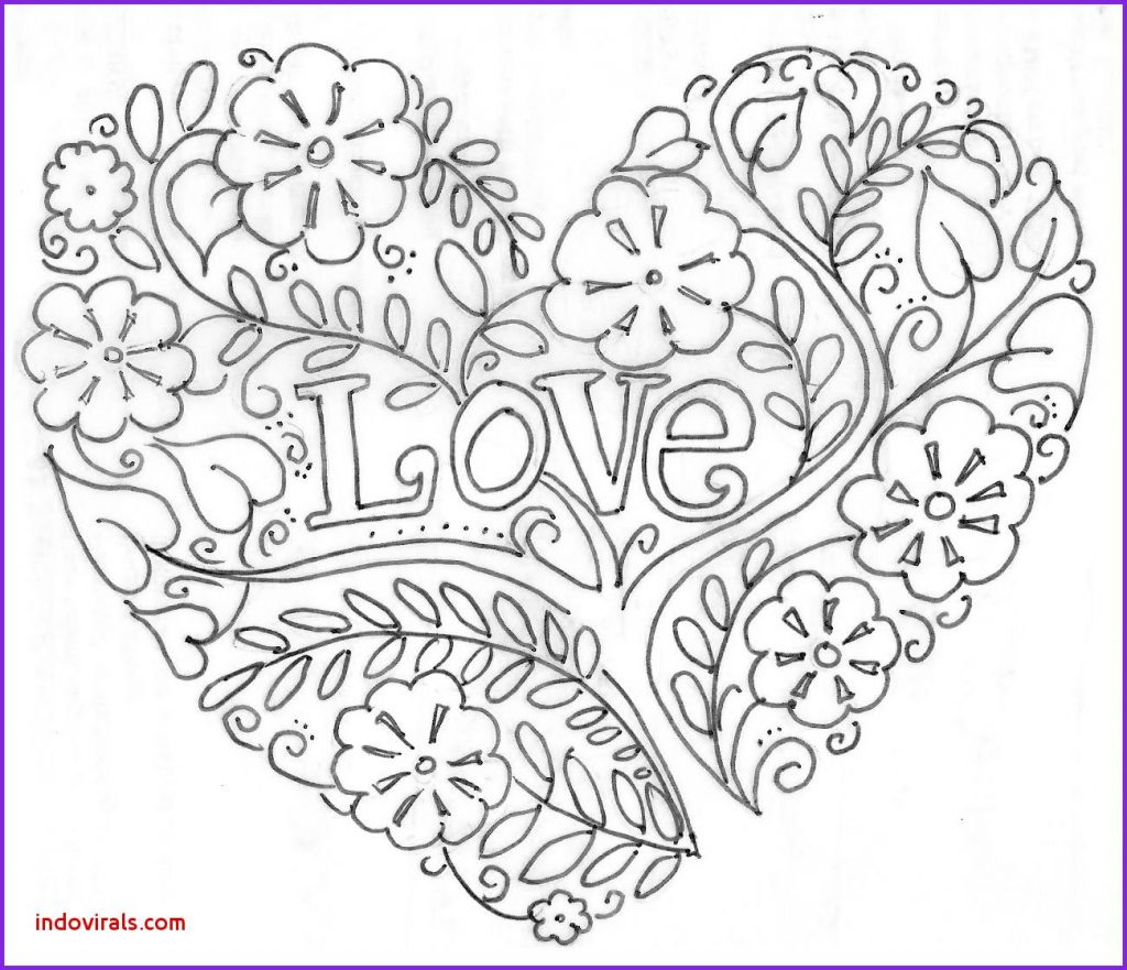 Valentines Day Coloring Page Coloring Page Coloring Book World Valentines Day Pages