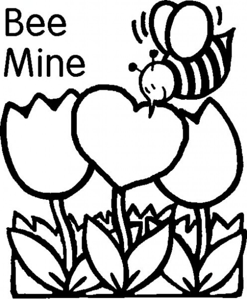Valentines Day Coloring Page Coloring Page Valentines Day Coloring Sheets Page Free Printables