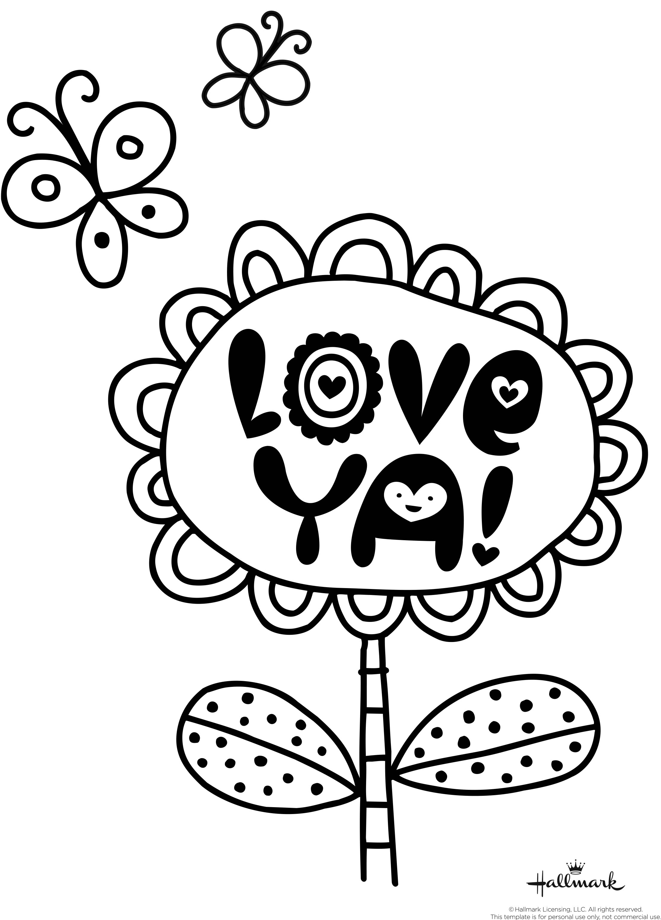 Valentines Day Coloring Page Valentines Coloring Pages Happiness Is Homemade