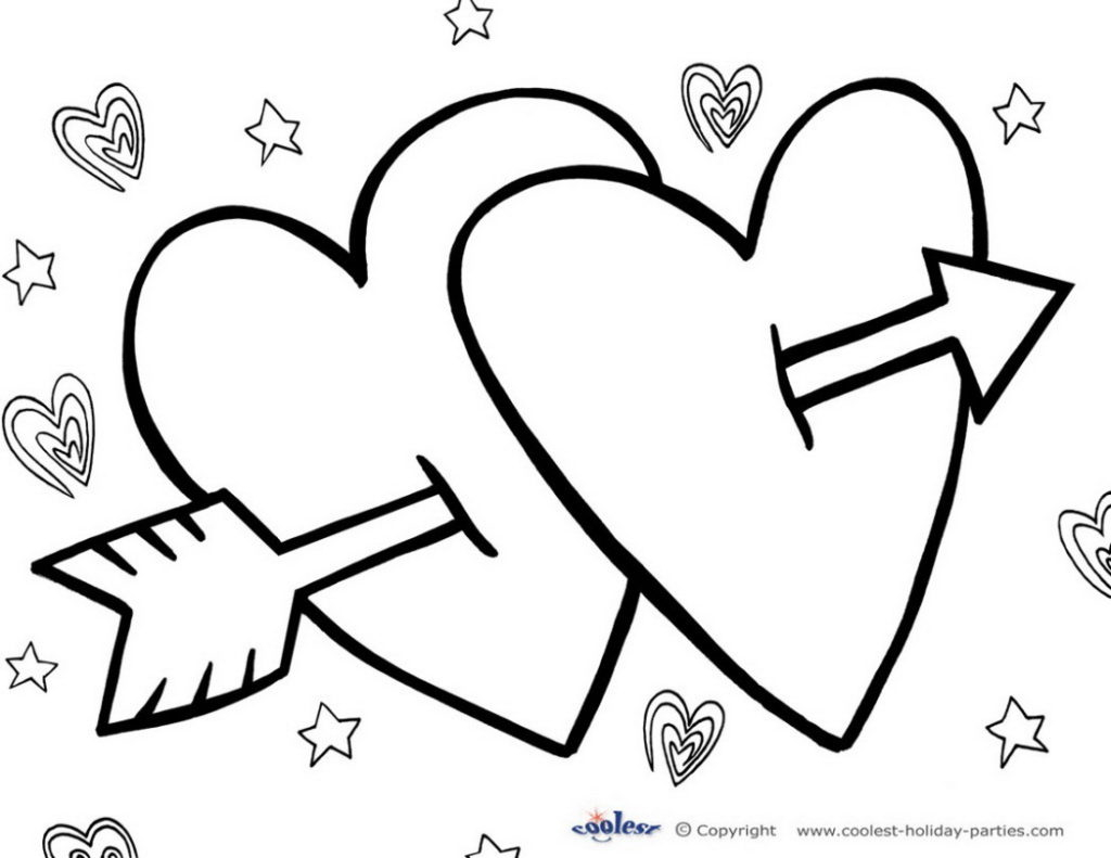 Valentines Day Hearts Coloring Pages Coloring Pages 54 Valentines Day Coloring Pages Printable Picture