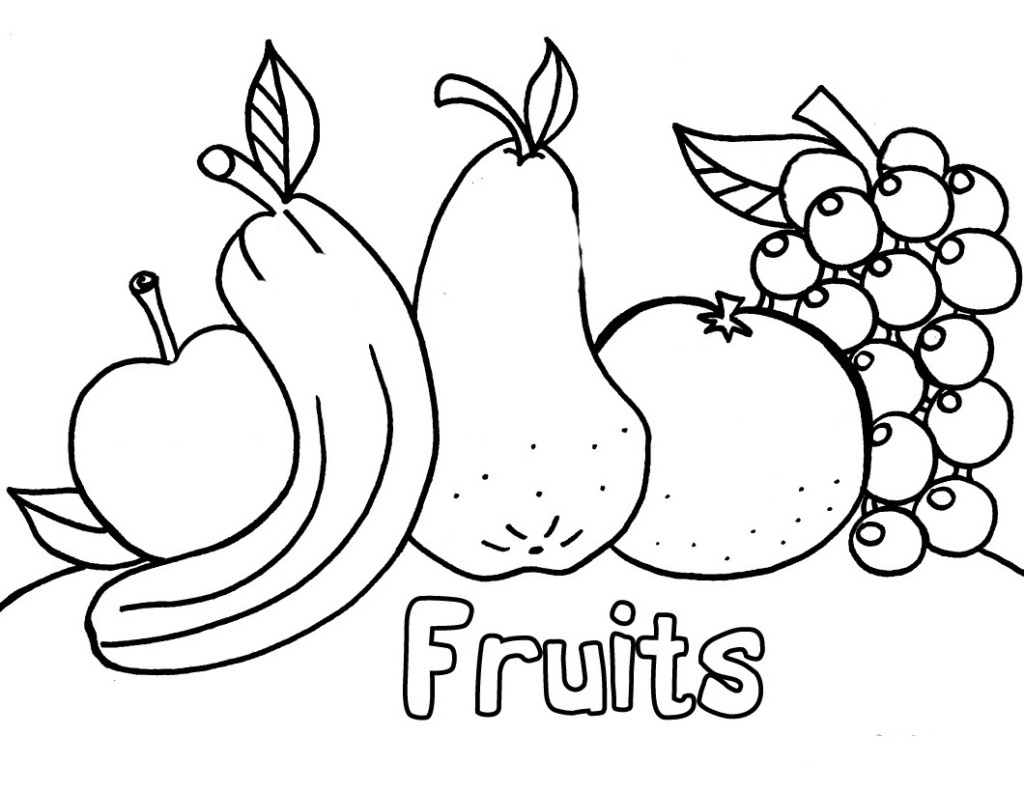 Vegetables Coloring Page Images Of Coloring Pages Of Fruits And Vegetables For Kids