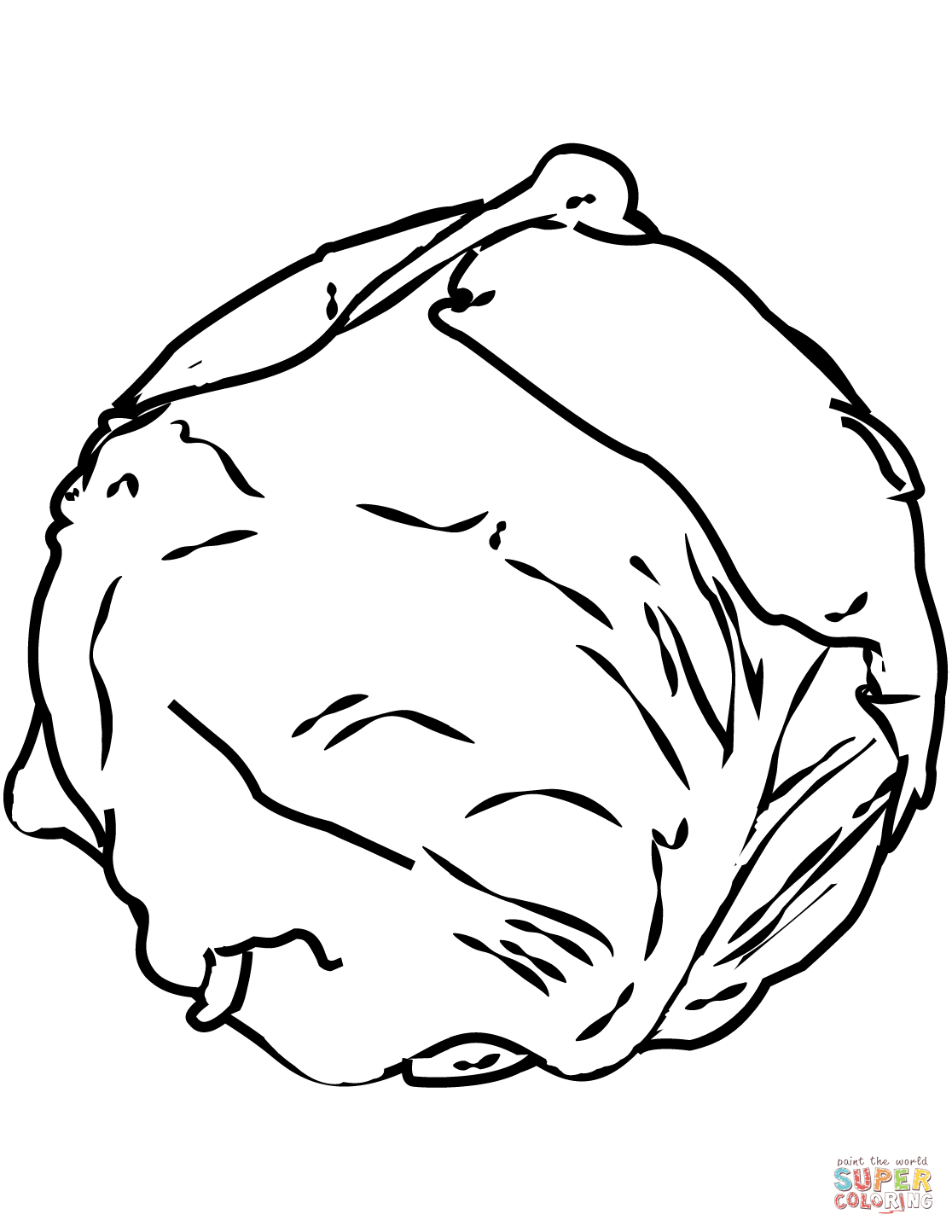 Vegetables Coloring Page Vegetables Coloring Pages Free Coloring Pages