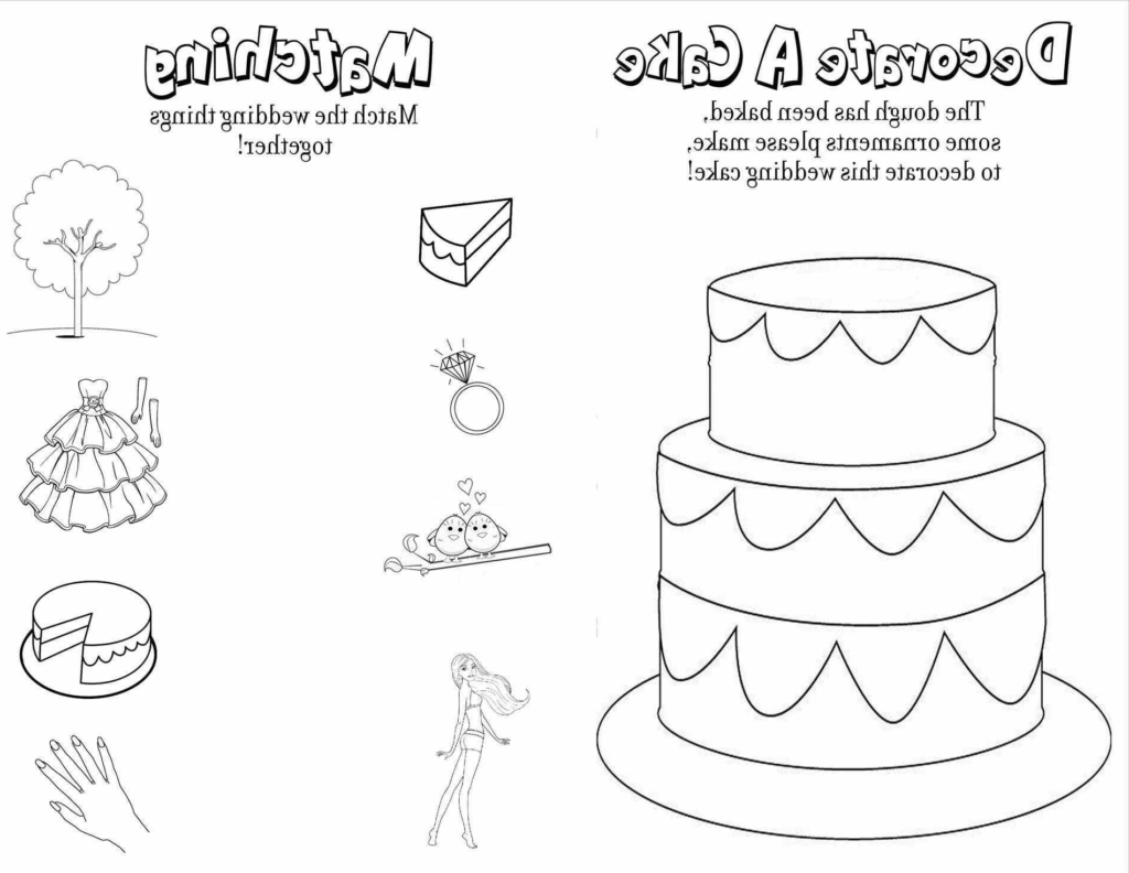 Wedding Activity Coloring Pages Coloring Free Printable Wedding Coloring Pages Vfbi For Kids