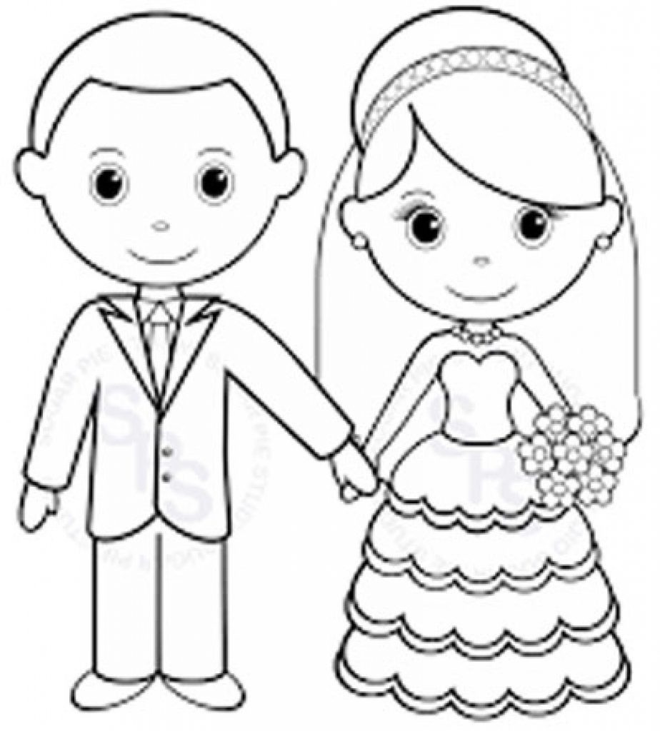 Wedding Activity Coloring Pages Coloring Pages Free Printable Wedding Coloring Pages At