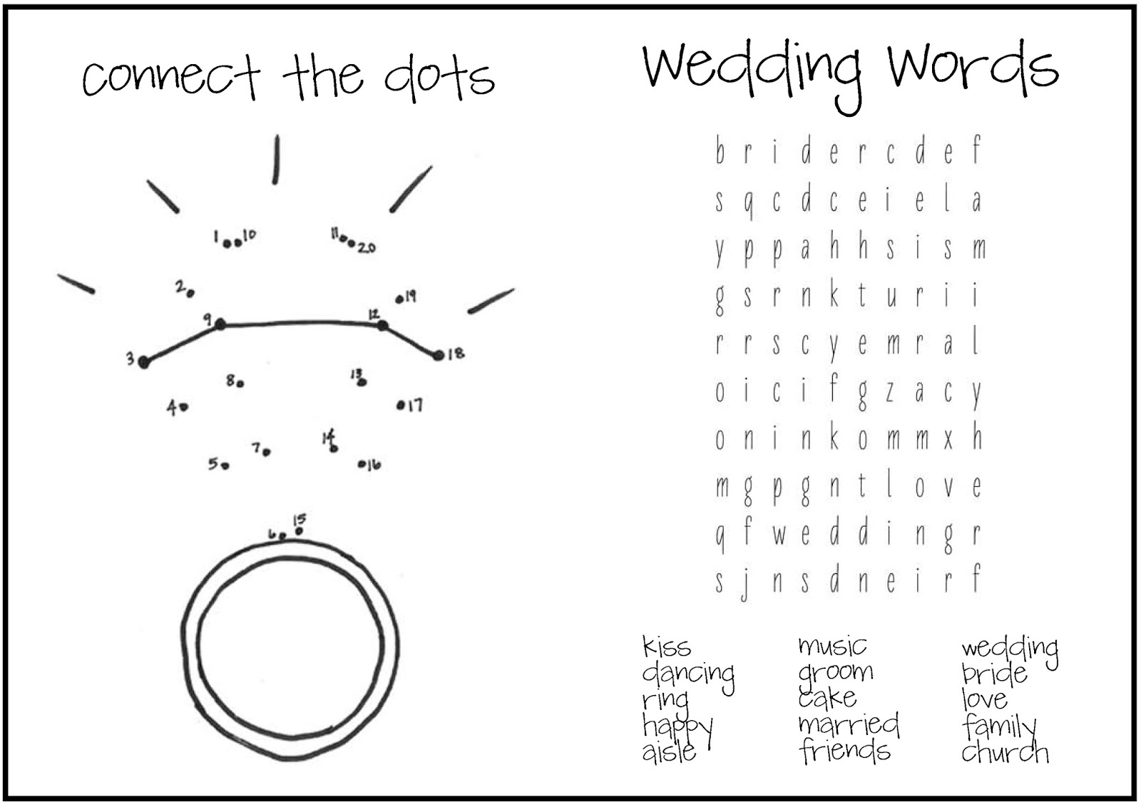Wedding Activity Coloring Pages Free Wedding Coloring Pages Gallery Images Of Printable Wedding