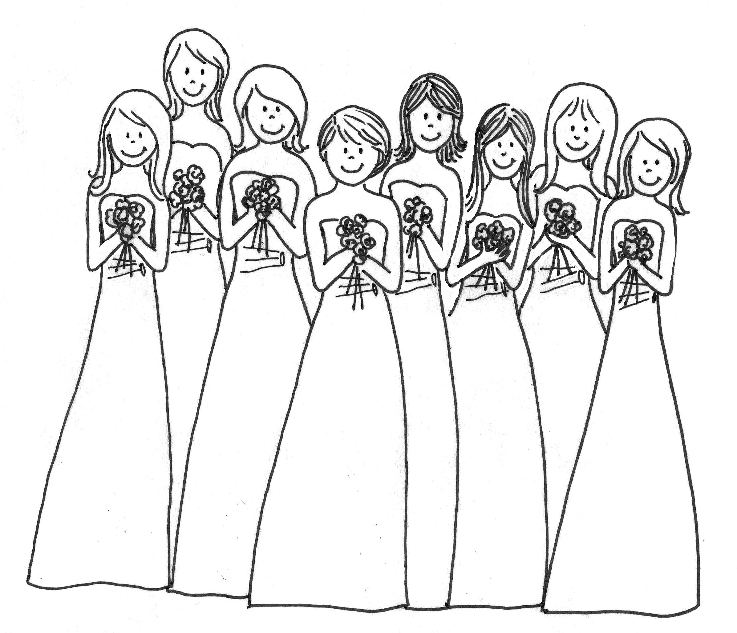 Wedding Activity Coloring Pages Kids Coloring Pages For Weddings With Wedding Books Free 10