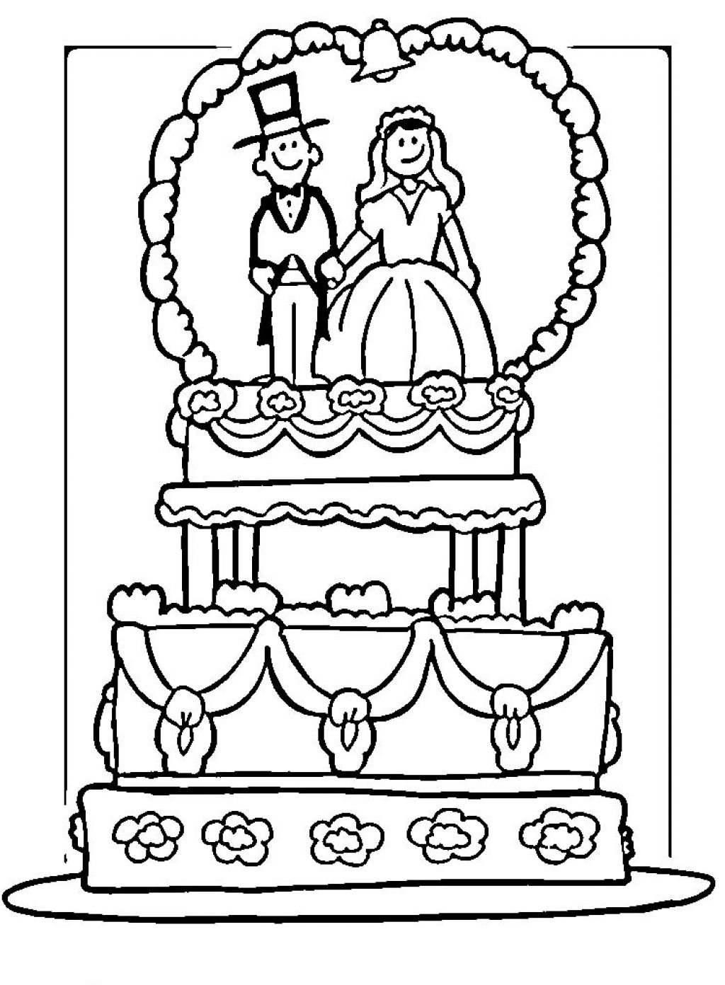 Wedding Activity Coloring Pages Wedding Coloring Pages Free Printable