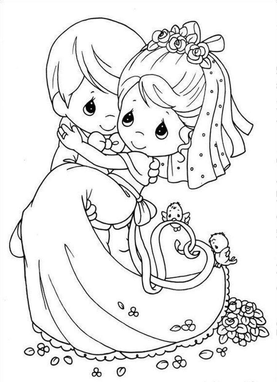 Wedding Activity Coloring Pages Wedding Colouring Pages
