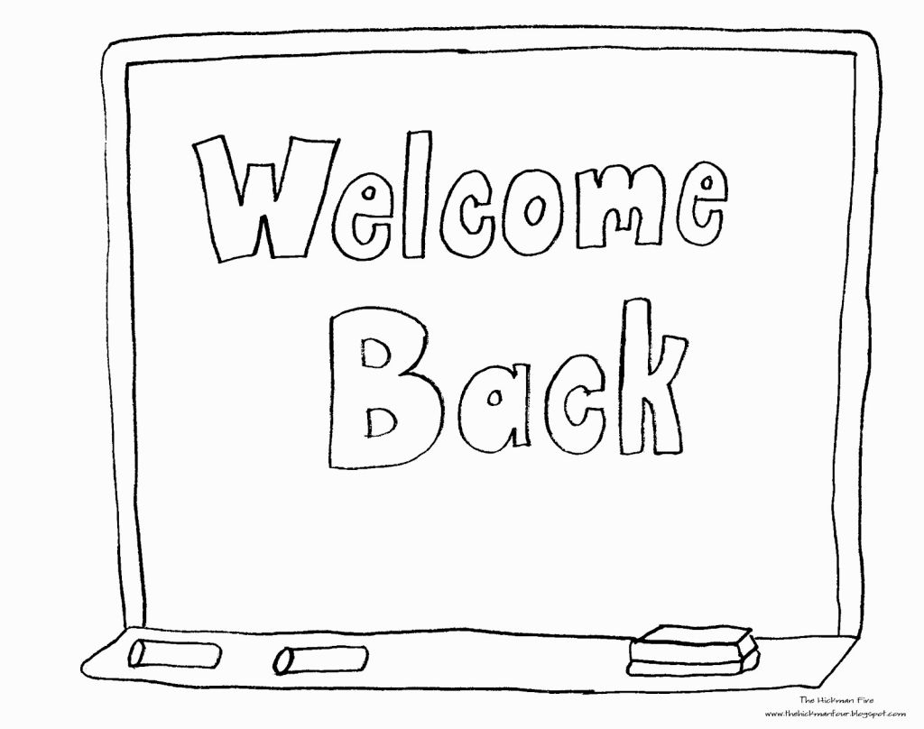 Welcome Coloring Pages Welcome Coloring Page Coloring Pages
