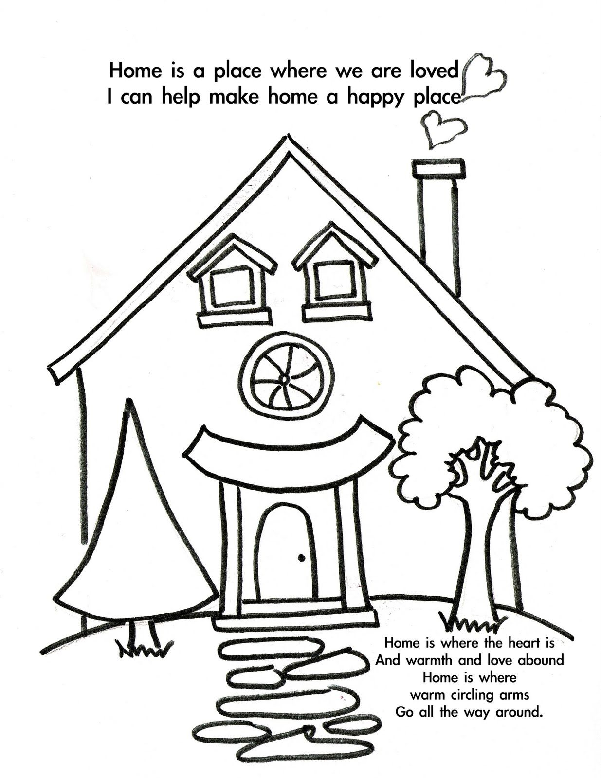 Welcome Coloring Pages Welcome Home Coloring Page Coloring Pages For Kids And For Adults