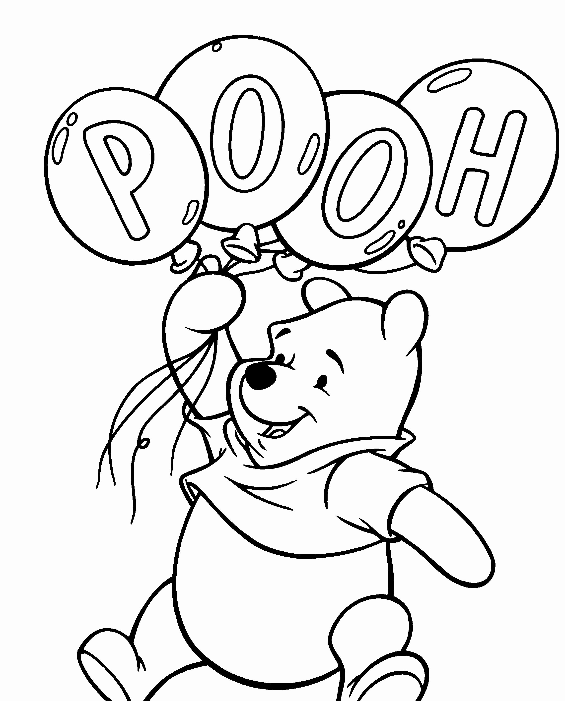 Winnie The Pooh Coloring Pages Online Collection Winnie The Pooh Christmas Coloring Pages Pictures