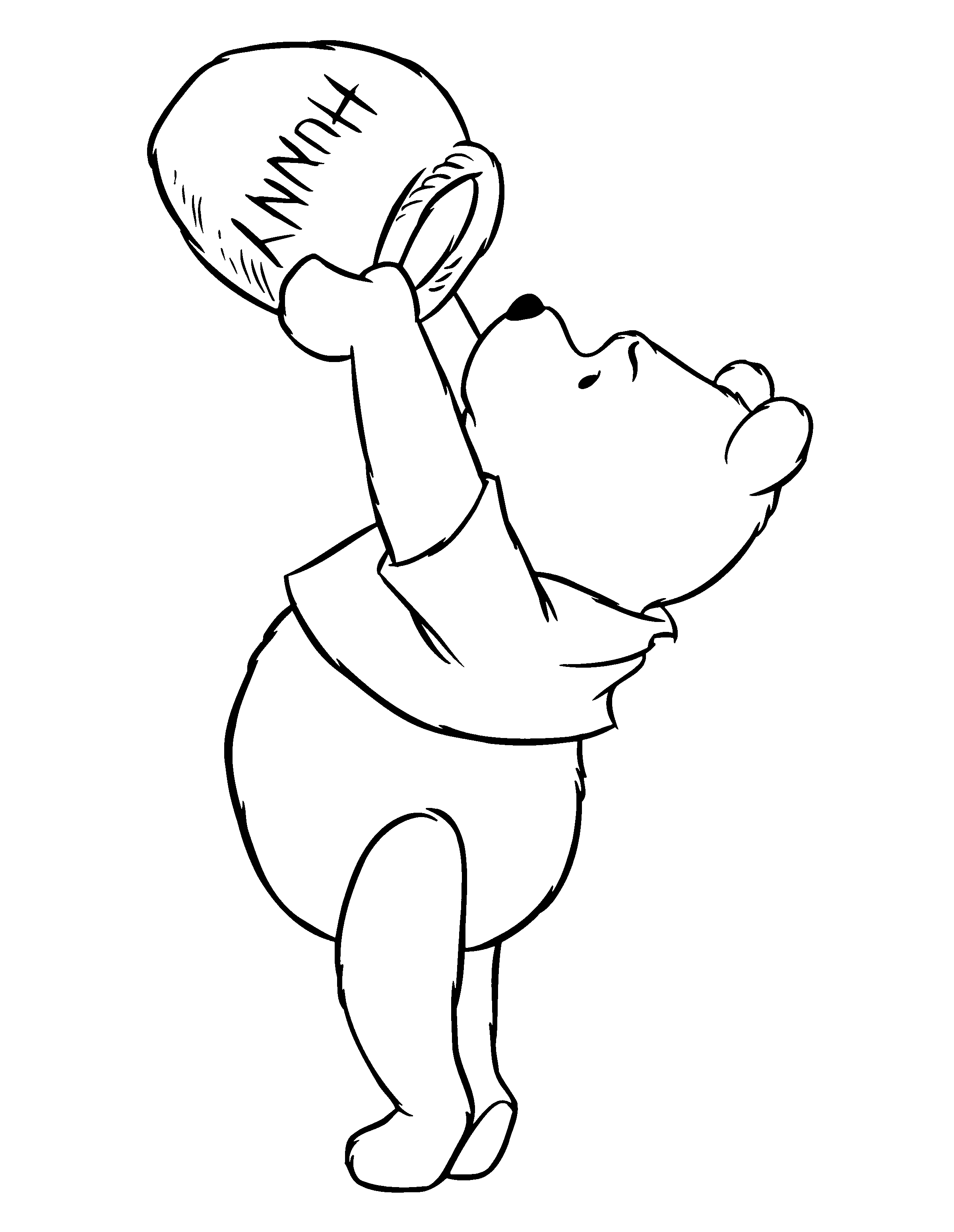 Winnie The Pooh Coloring Pages Online Coloring Ideas Winnie The Pooh For Coloring Pages To Print Free