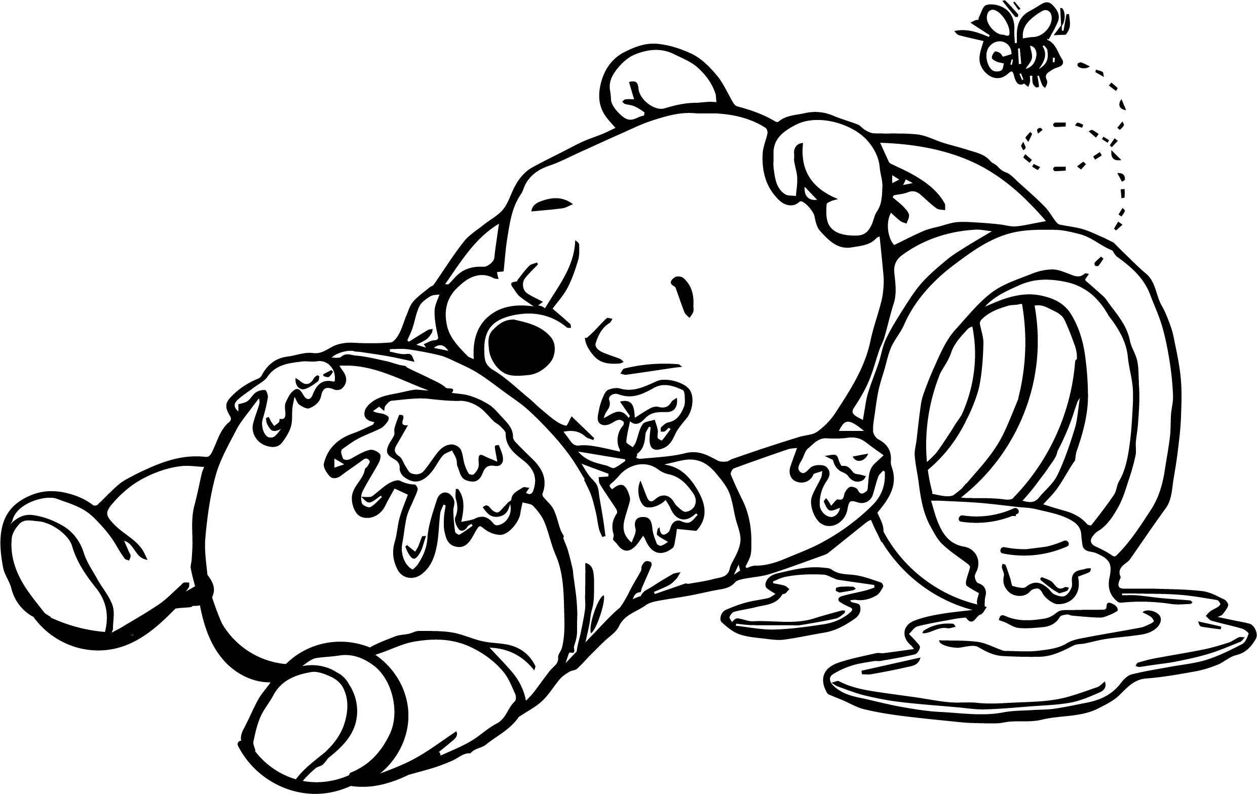 Winnie The Pooh Coloring Pages Online Coloring Pages Free Printable Winnie The Pooh Coloring Pages Free