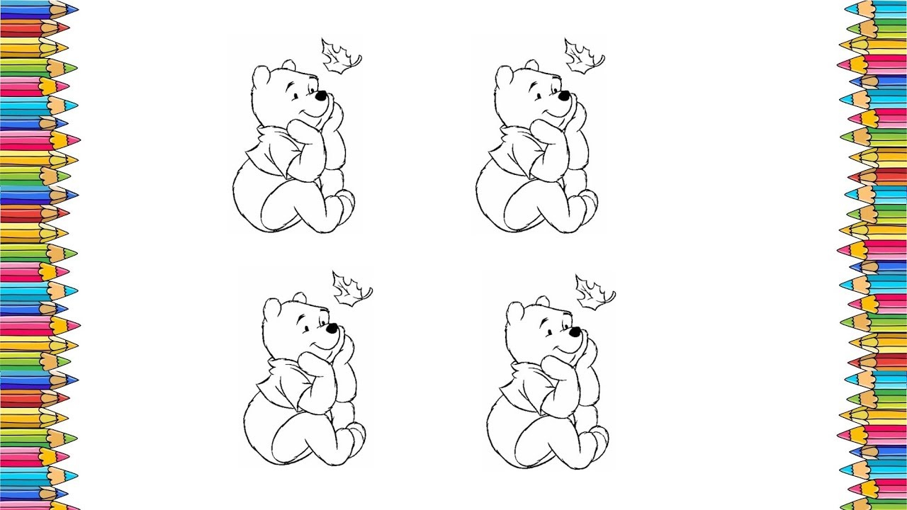 Winnie The Pooh Coloring Pages Online Coloring Pop Art Winnie The Pooh Coloring Pages For Kids Coloring Online Video Vinnie