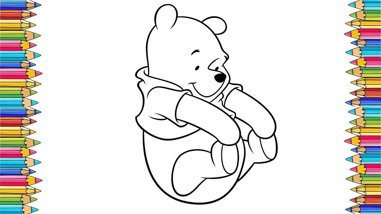 Winnie The Pooh Coloring Pages Online Disney Online Coloring Pages For Winnie The Pooh Coloring Pages