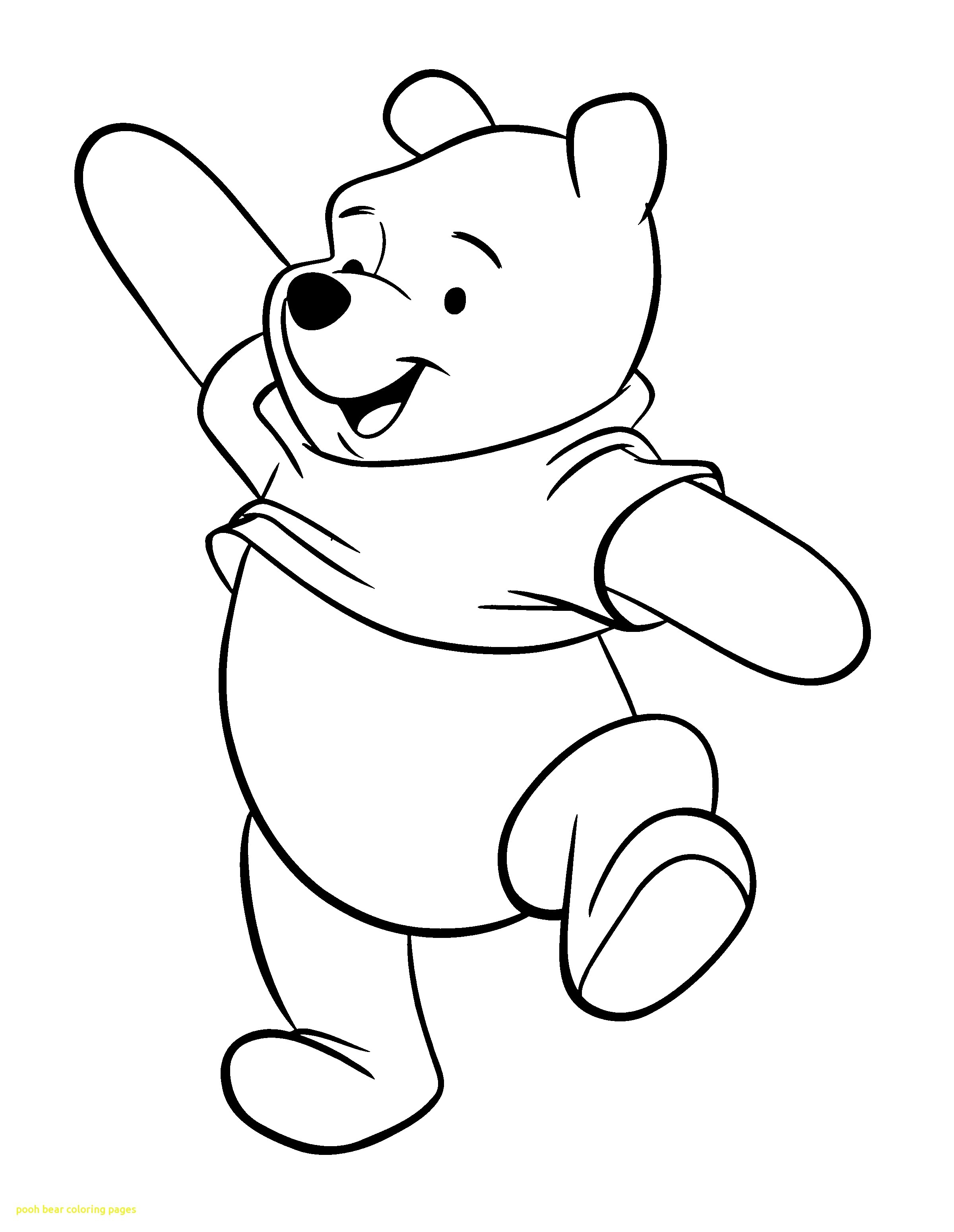 Winnie The Pooh Coloring Pages Online Luxury Pooh Bear Coloring Pages For Beatiful With Winnie The Ba
