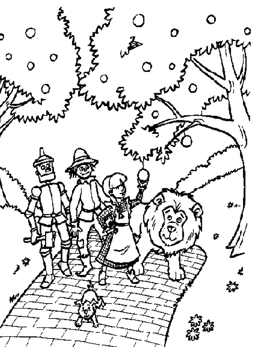 Wizard Of Oz Printable Coloring Pages Wizard Of Oz Coloring Pages Inspirational Best Wizard Oz Coloring