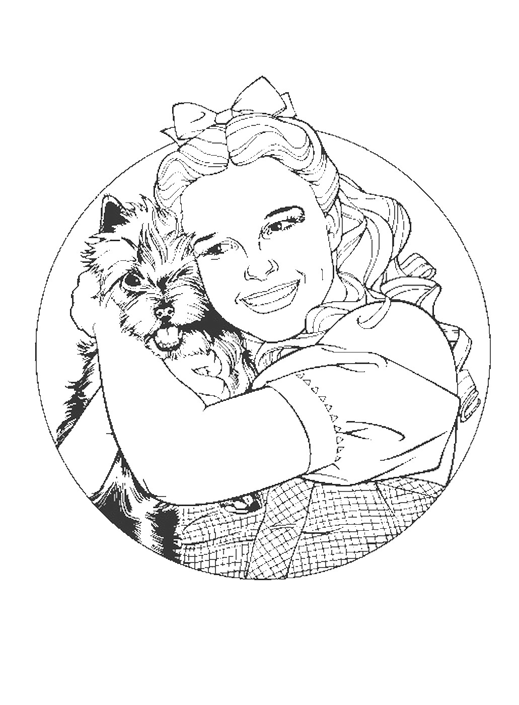 Wizard Of Oz Printable Coloring Pages Wizard Of Oz Coloring Pages