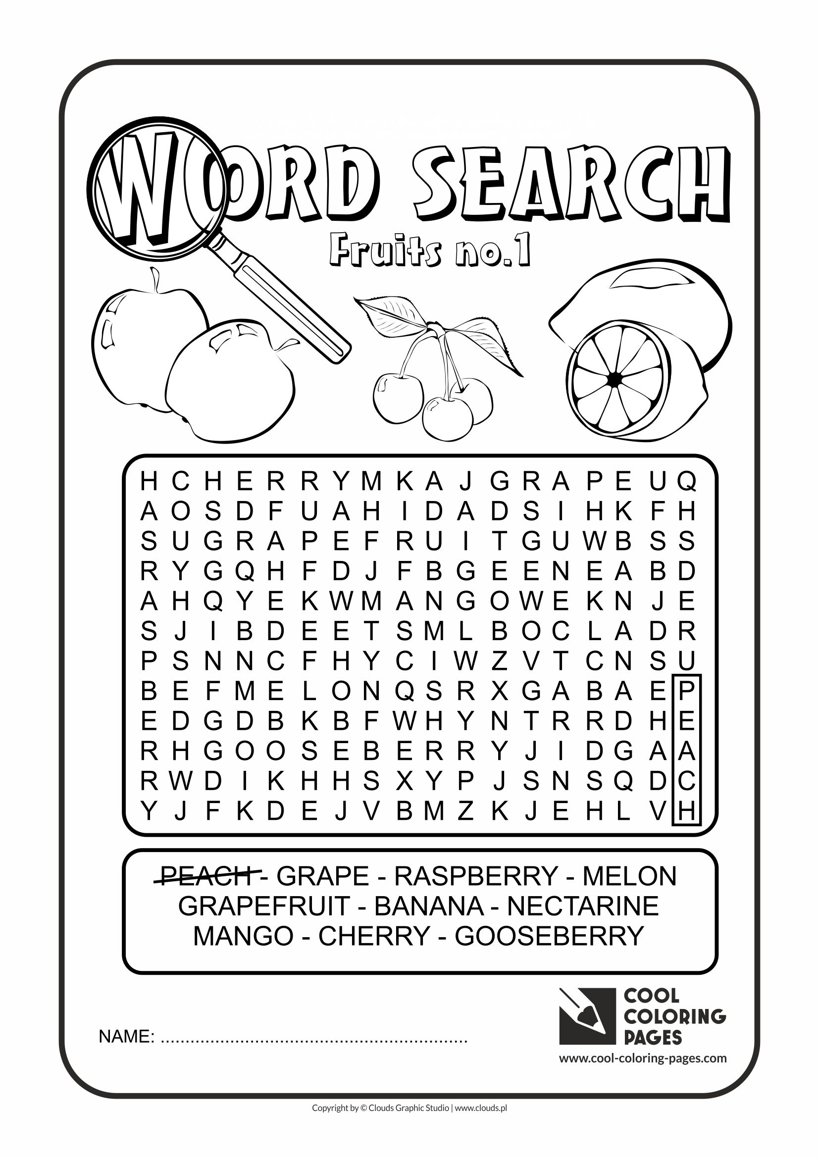 Word Search Coloring Pages To Print Cool Coloring Pages Word Search Cool Coloring Pages Free