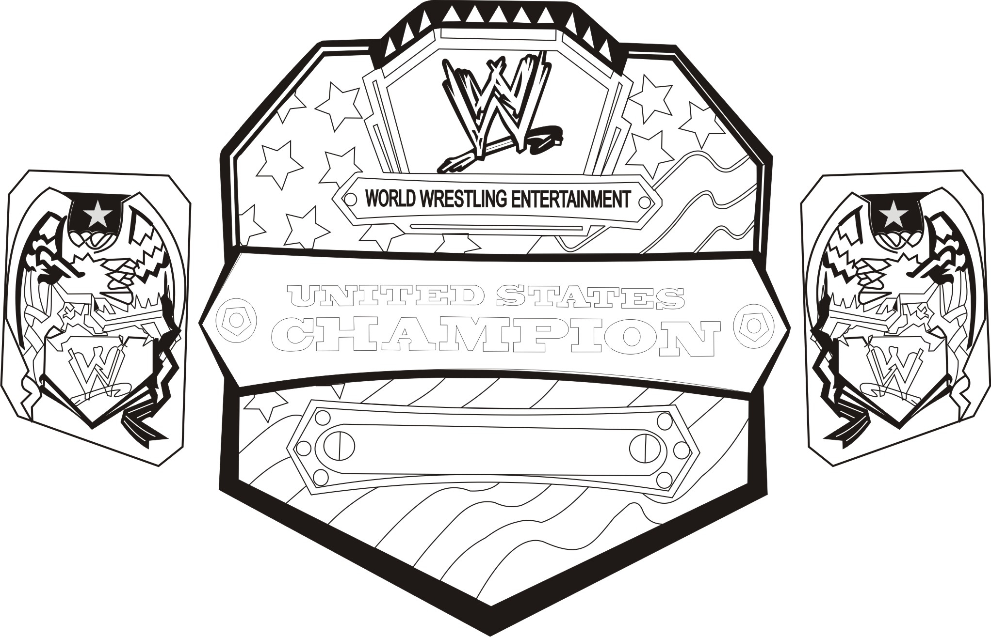 Wwe Wrestling Coloring Pages Cooloring Book Coloring Pages To Print Free Printableestling New