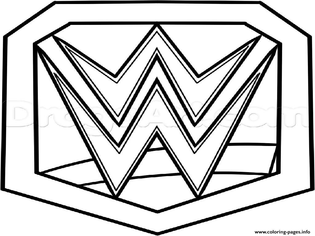 Wwe Wrestling Coloring Pages Free Printable Wwe Coloring Pages For Kids And Adults