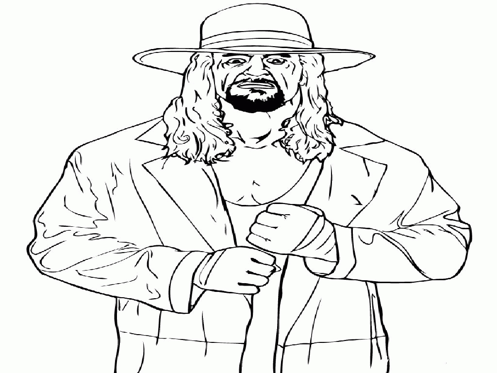 Wwe Wrestling Coloring Pages Free Wrestling Coloring Pages Best Coloring Page Site Wwe