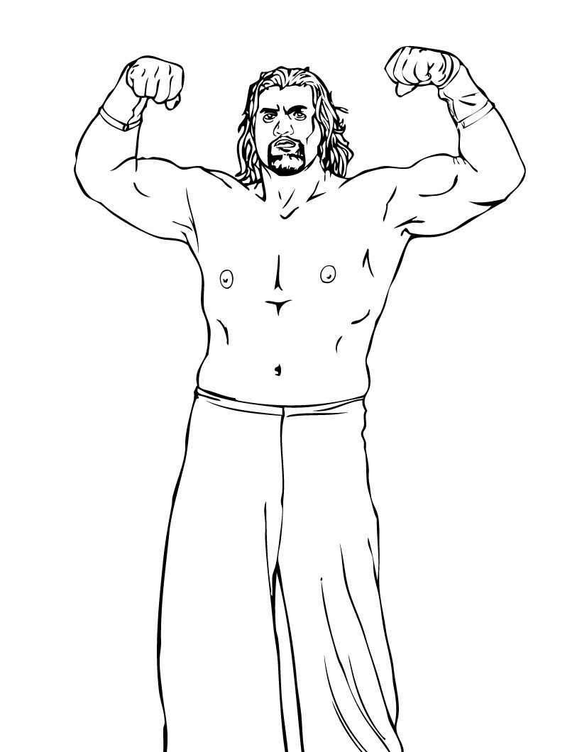 Wwe Wrestling Coloring Pages Wrestling Wwe Coloring Pages Wwe Smackdown Spoilers 2 Color A Sketch