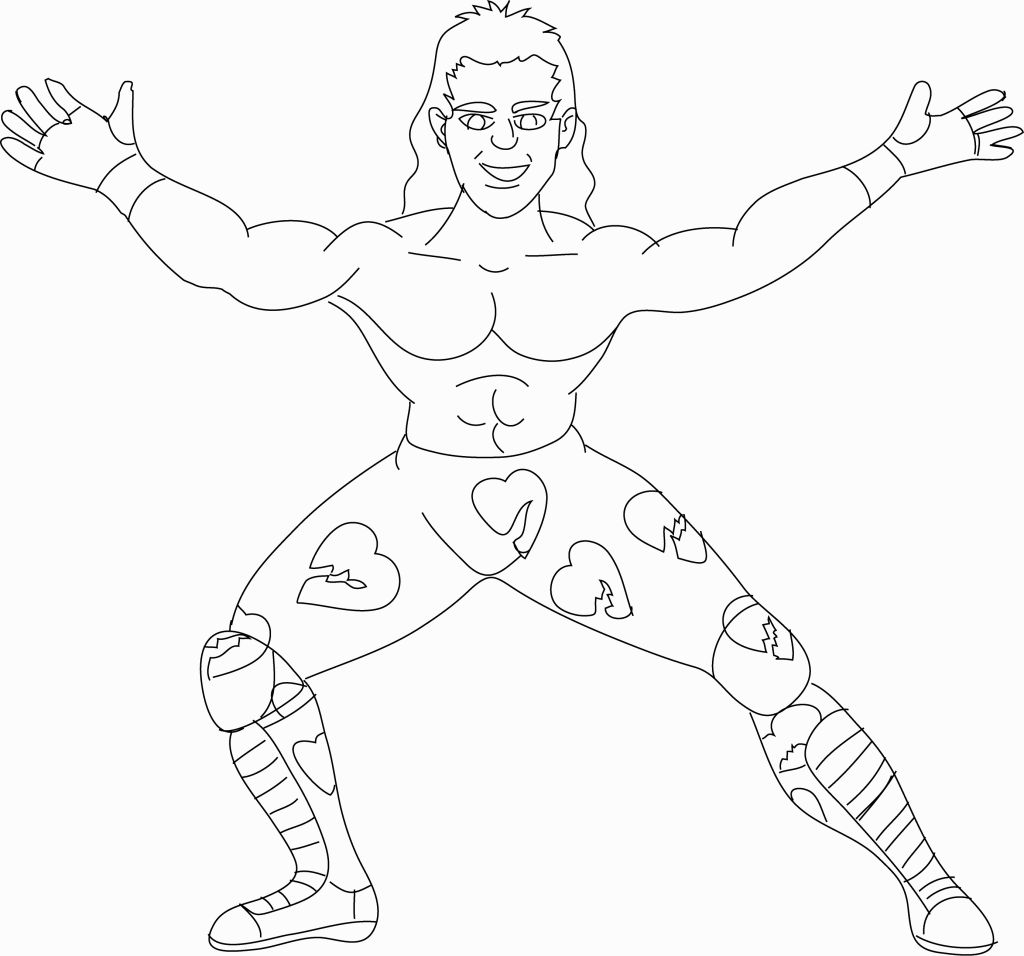 Wwe Wrestling Coloring Pages Wwe Wrestling Coloring Pages Coloring Pages