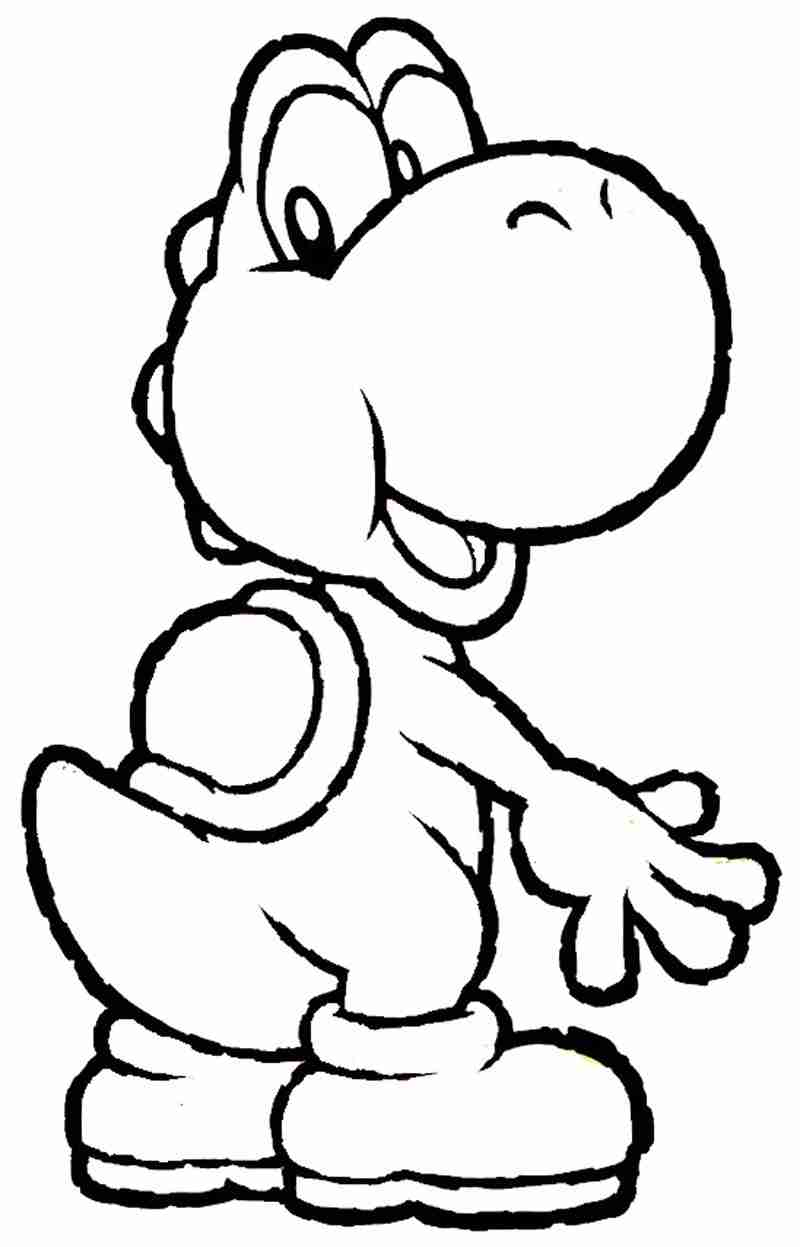 Yoshi Coloring Pages To Print Coloring Ideas Ba Yoshi Coloring Pages Extraordinary