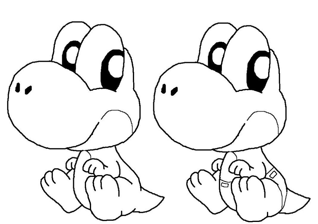 Yoshi Coloring Pages To Print Coloring Ideas Coloring Ideas Ba Yoshi Pages To Print Best Of