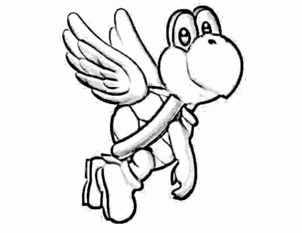 Yoshi Coloring Pages To Print Free Printable Yoshi Coloring Pages For Kids